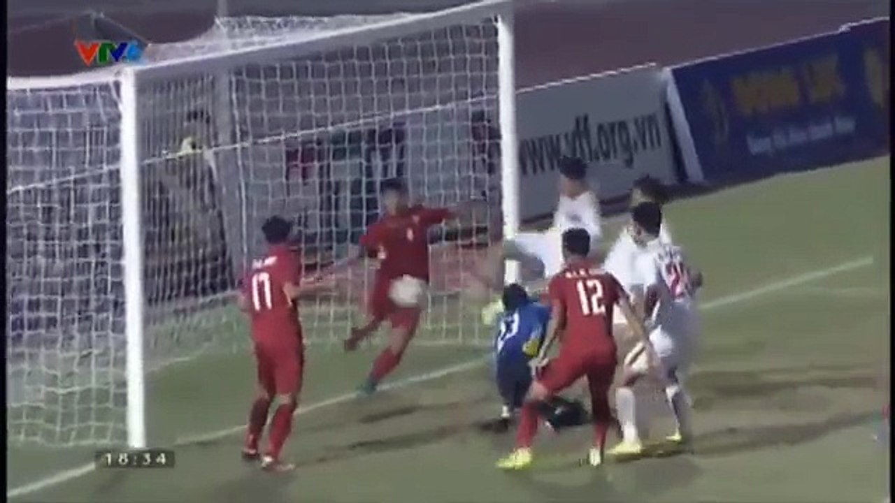 Vietnam U-19 1:4 Vietnam U-21
