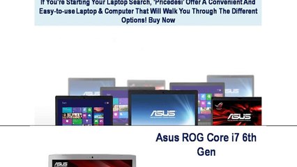 If you're starting your laptop search, ‘Pricedesi’ offer a convenient and easy-to-use laptop & computer that will walk y