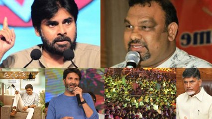 బాబు పై, అజ్ఞాతవాసి పై విరుచుకపడ్డ మహేష్ కత్తి