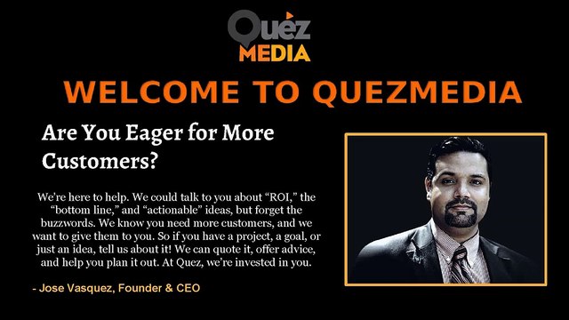 Cleveland Marketing Firms | Quez Media Marketing