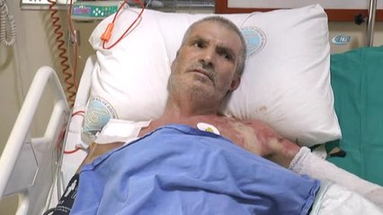 Çatıyı Onarırken Yüksek Gerilime Kapıldı