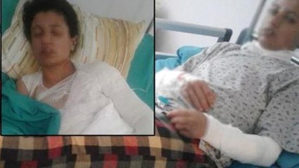 Kocası Sabaha Kadar İşkence Etti: Ben Ölmedim, İnsanlık Öldü