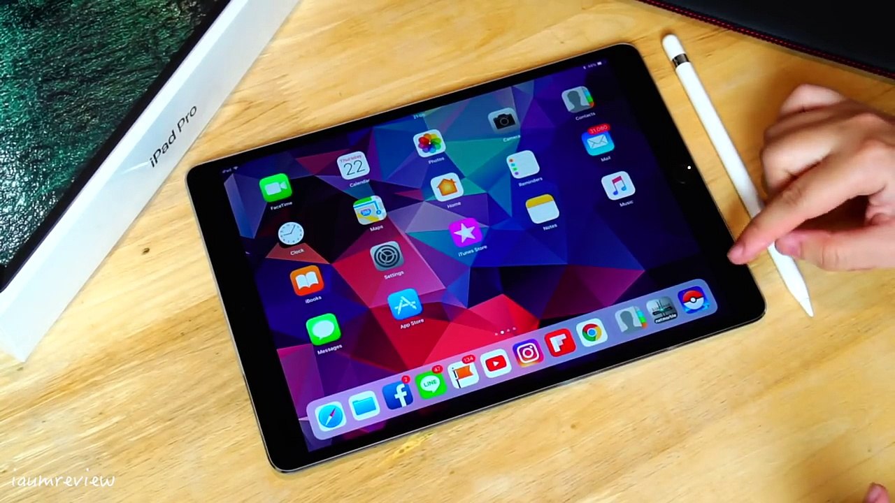=+= รีวิว iPad Pro 10.5 & iOS 11 Beta2 =+= ฝันที่ใกล้เป็นจริง