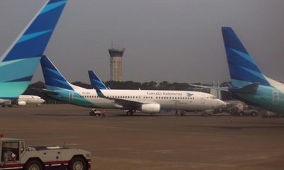 Akhir Tahun Penerbangan Naik, Tapi Garuda Indonesia..