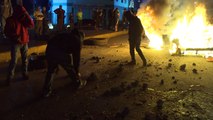 Protestas bloquean carreteras en Honduras y denuncian represión