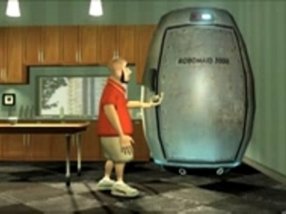 Robomaid 3000