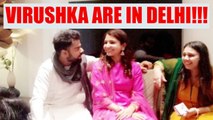 Virsuhka are in New Delhi for their reception, Watch pics | Oneindia News