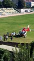 112 Acil Ambulans helikopteri, Akhisarlı bebeğe acilen başka bir hastaneye sevk etti