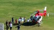 112 Acil Ambulans helikopteri, Akhisarlı bebeğe acilen başka bir hastaneye sevk etti