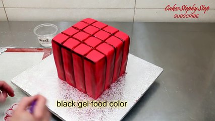 How To Make a MINECRAFT TNT Cake  by Cakes StepbyStep-c4GIyD01WzQ