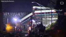 Fatal Derailment Of Amtrak Train To Intensify Scrutiny Of NTSB Safety Record