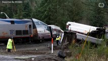 Transit Employee Killed In Amtrak Crash