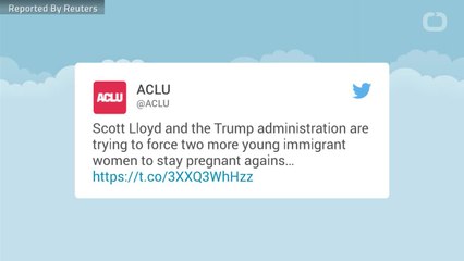 ACLU files for abortion access for two immigrant women