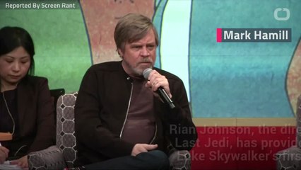 Johnson Explains Why Luke Tossed Away His Lightsaber