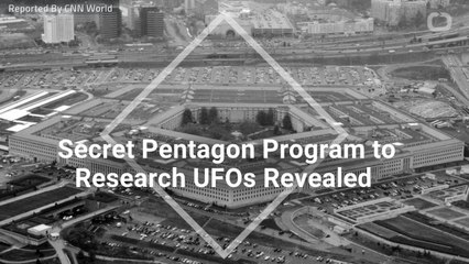 Secret Pentagon Program to Research UFOs Revealed