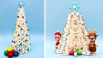 How To Make A White Christmas Tree From Candy Melts by CakesStepbyStep-Ug8xOQoS_Pc