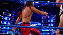 Styles, Orton & Nakamura vs. Mahal, Owens & Zayn- SmackDown LIVE, Dec. 19, 2017