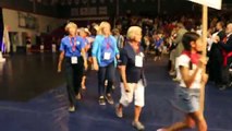 55  BC Games Athletes of Zone 3 –Fraser Valley at Opening Ceremonies, North Vancouver 2015