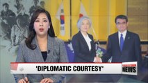 South Korea to inform Japan of 'comfort women' deal review before release as 'diplomatic courtesy'