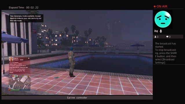 juliusbay455's Live PS4 Broadcast (1121)