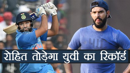 India vs Sri Lanka 1st T20: Rohit Sharma to break Yuvraj Singh's record | वनइंडिया हिंदी
