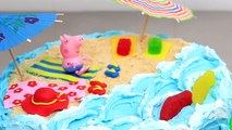 PEPPA PIG Cake - Kids Cakes - Decorating with Buttercream Fondant & Candy-TLc9OhTorCg