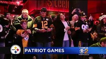Steelers, Patriots Fans Party At North Shore Bar Before Sunday's Big Game