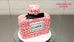 Perfume Bottle Cake - Buttercream Decorating Idea by CakesStepbyStep-wu1mcPknoP4