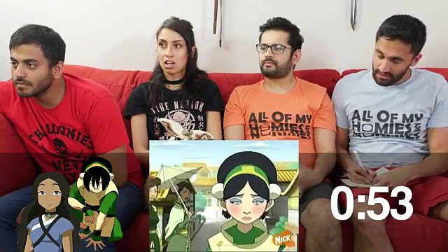 Avatar: The Last Airbender - 2x15 Tales of Ba Sing Se - Group Reaction