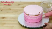 ROSE Petal Ombre Cake - Buttercream Decorating by CakesStepbyStep-uioEAe75EVQ