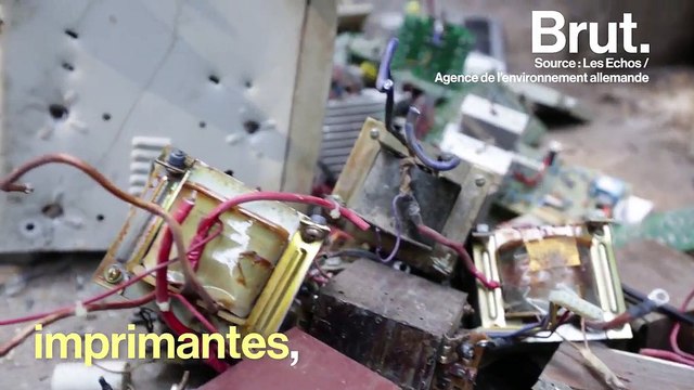 L’accumulation de nos déchets électroniques est préoccupante pour l’environnement