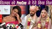 Virat Kohli - Anushka Sharma RECEIVE SWEETEST wish from Priyanka Chopra; Watch Video | FilmiBeat