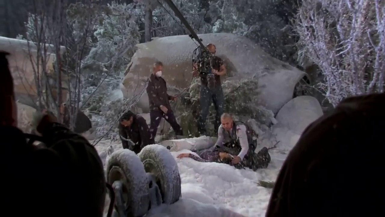 Les Feux de l'amour : les coulisses du crash d'avion sur TF1