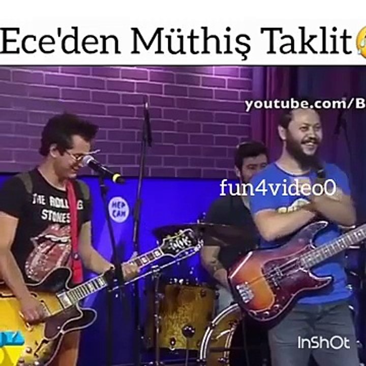 Ece Seçkin Aydilge taklidi