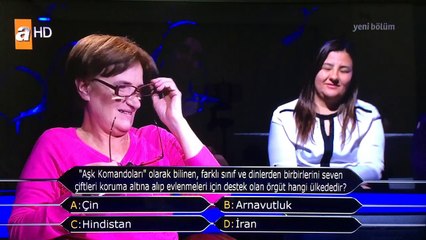 Milyoner izleyicilerini hem ağlattı hem güldürdü!