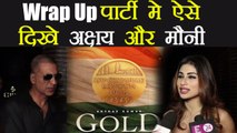Akshay Kumar Gold Wrap Up Party: Mouni Roy looks Stunning; Watch Video| FilmiBeat