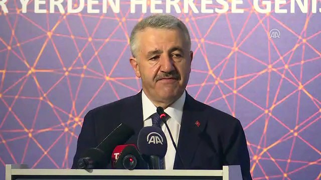 Bakan Arslan: “Milli e-posta ve güvenli mesajlaşma sistemi projesini hayata geçireceğiz ” - ANKARA