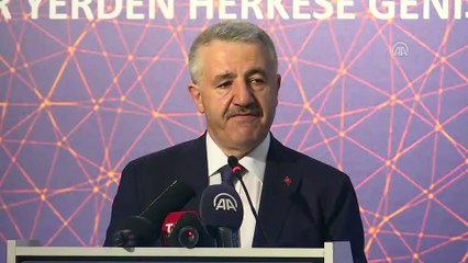 Bakan Arslan: “Milli e-posta ve güvenli mesajlaşma sistemi projesini hayata geçireceğiz ” - ANKARA