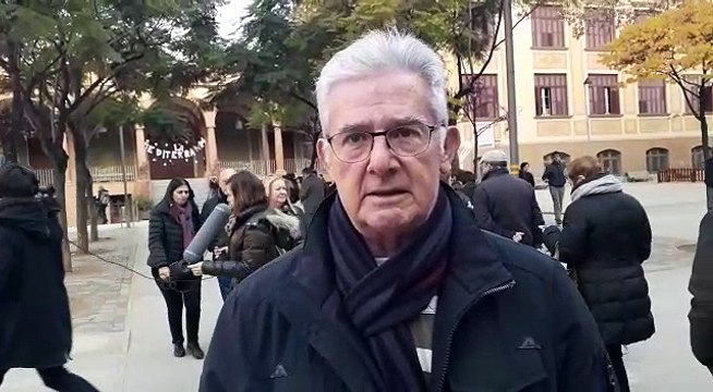 'No estic gens content amb la política. Gens. No vaig venir l'1-O'