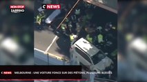 Melbourne : Une voiture fauche des piétons et fait plusieurs blessés (Vidéo)