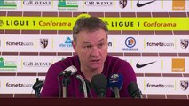 Metz - Strasbourg, la réaction de Frédéric Hantz