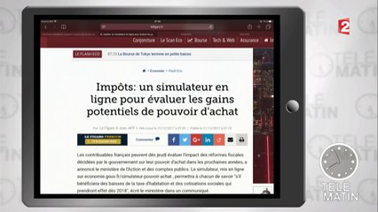 Un simulateur de pouvoir d'achat