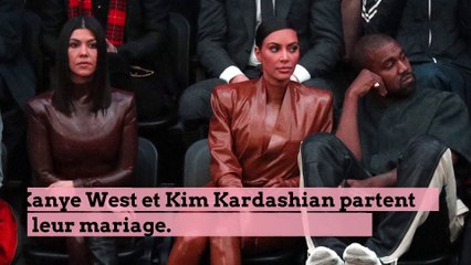 Kanye West et Kim Kardashian partent en voyage pour sauver leur mariage