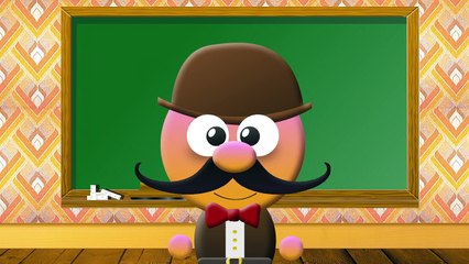 TO BE [ Present simple] -  APRENDE INGLÉS CON MR PEA ENGLISH FOR KIDS (corregido)