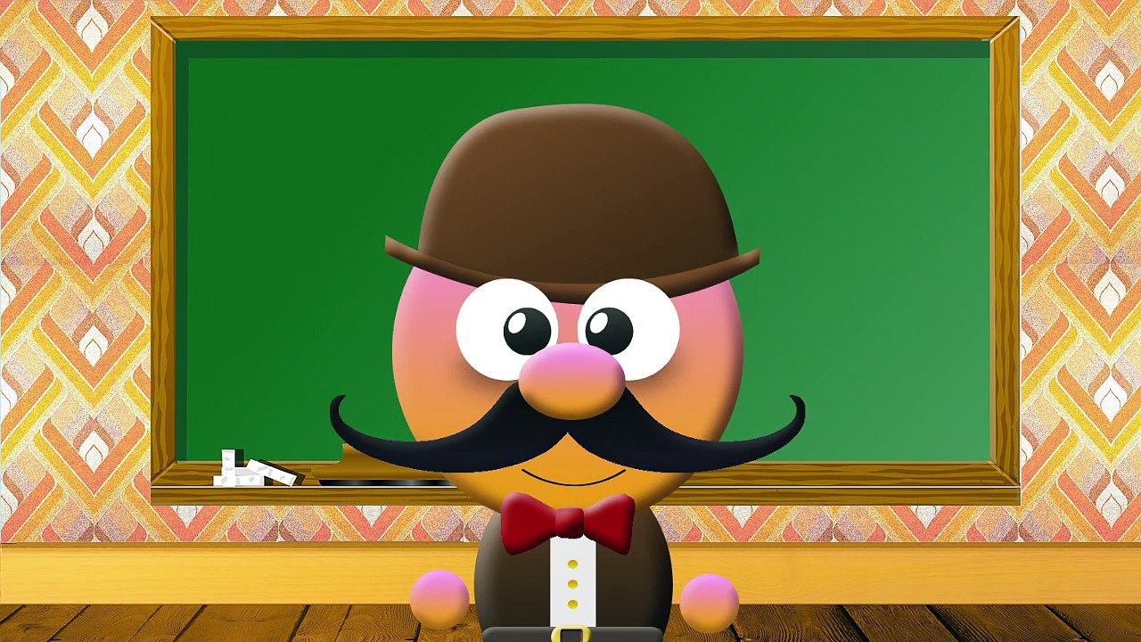 TO BE [ Present simple] -  APRENDE INGLÉS CON MR PEA ENGLISH FOR KIDS (corregido)
