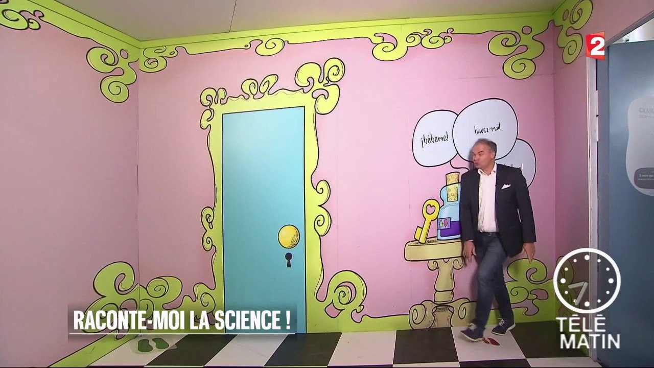 Visite guidée - Raconte-moi la science !