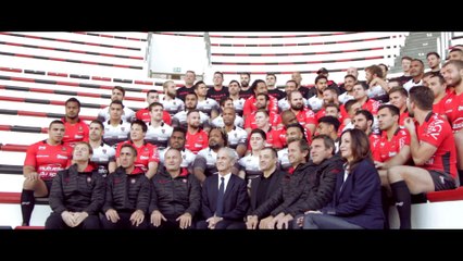 Photo officielle du RCT 2017-2018