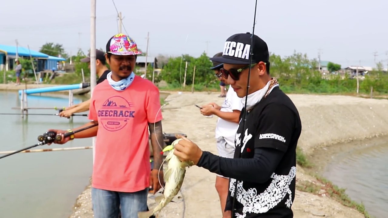KERAPU SUPER BESAR, GILA BENER PEMANCING INI