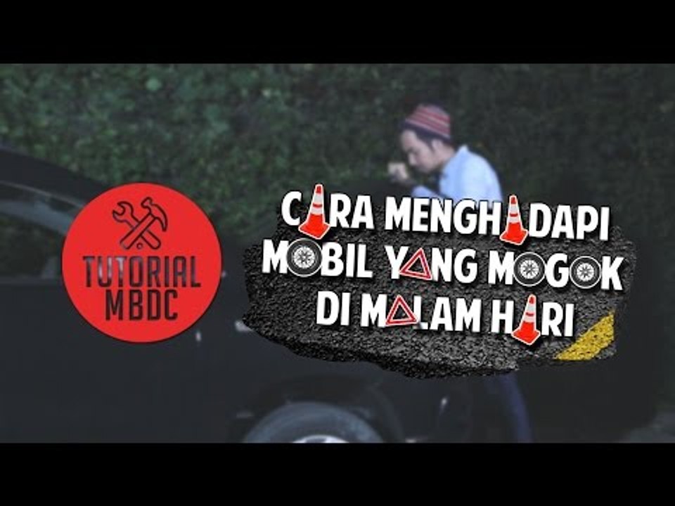 [TUTORIAL] 7 Cara Menghadapi Mobil yang Mogok di Malam Hari