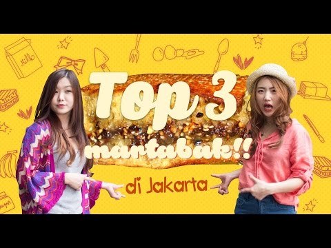 TOP 3 Martabak Paling Enak di Jakarta - NyamNyamNyam Ep. 5